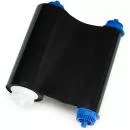 Black ribbon for card printer Zebra ZC10L